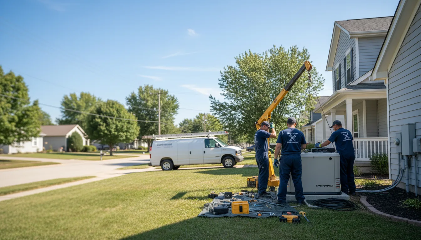 Generator Installation in Southard, OK near me
